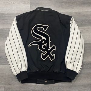 JEFF HAMILTON WHITE SOX JACKET XL